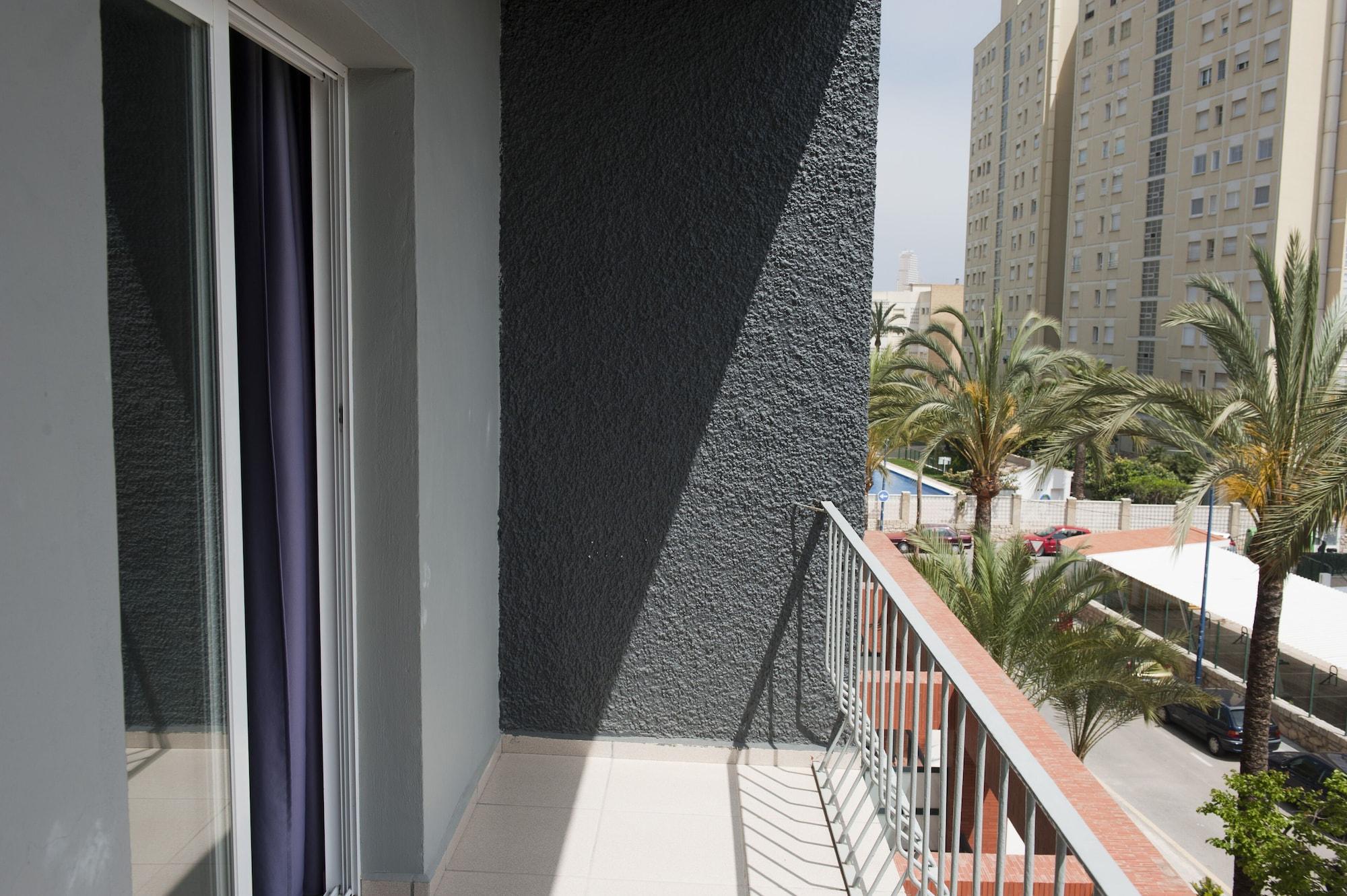 Hotel El Palmeral Benidorm Kültér fotó