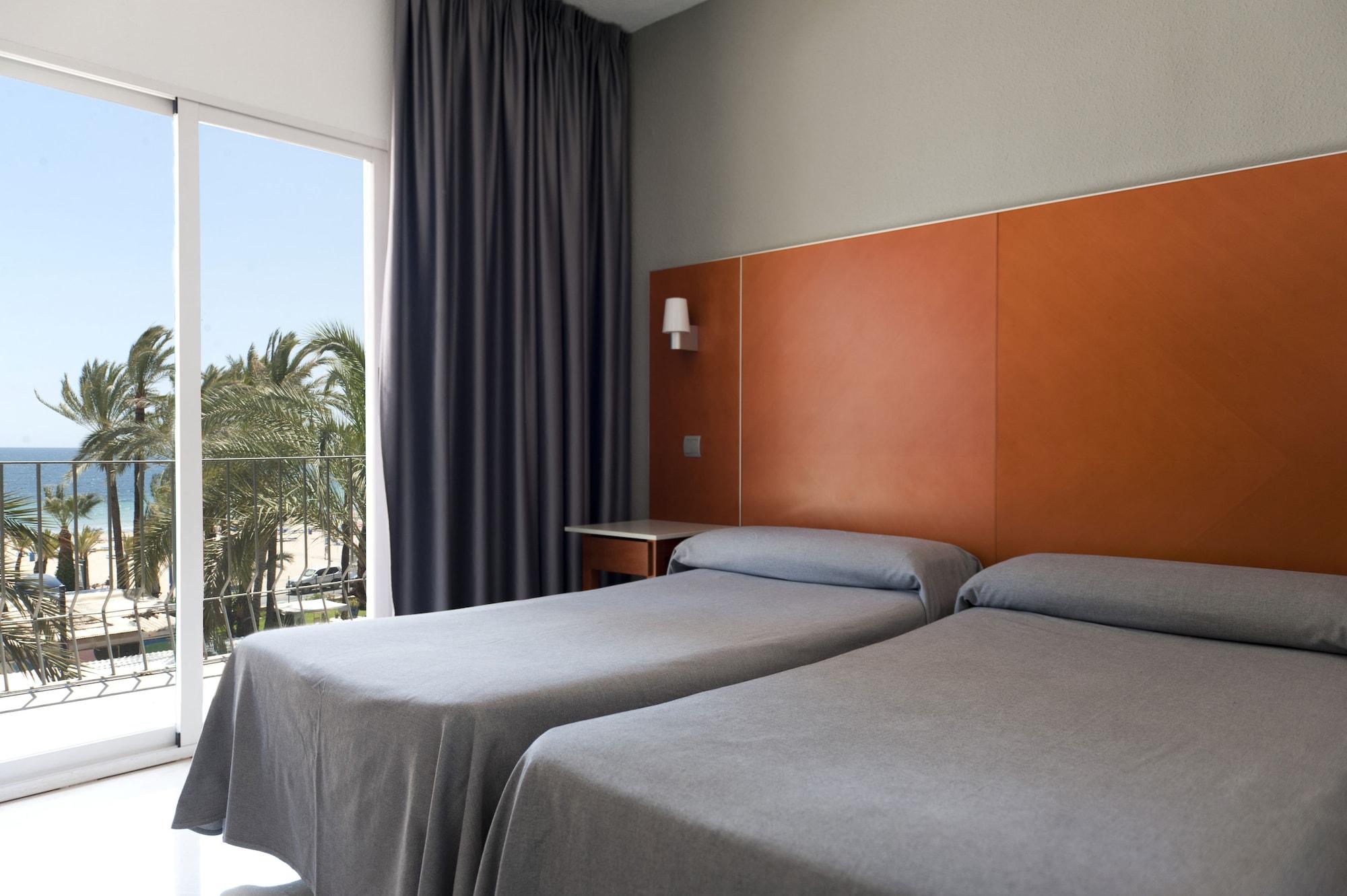 Hotel El Palmeral Benidorm Kültér fotó