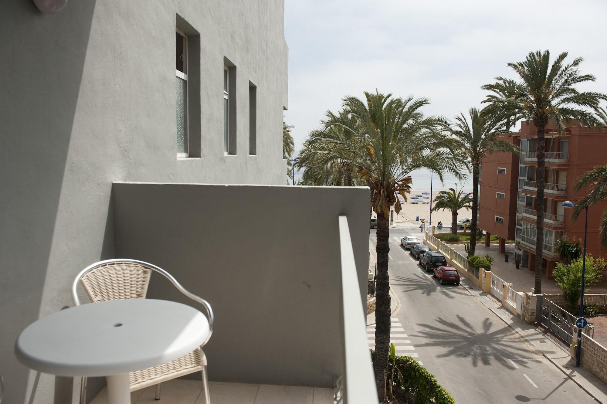 Hotel El Palmeral Benidorm Kültér fotó