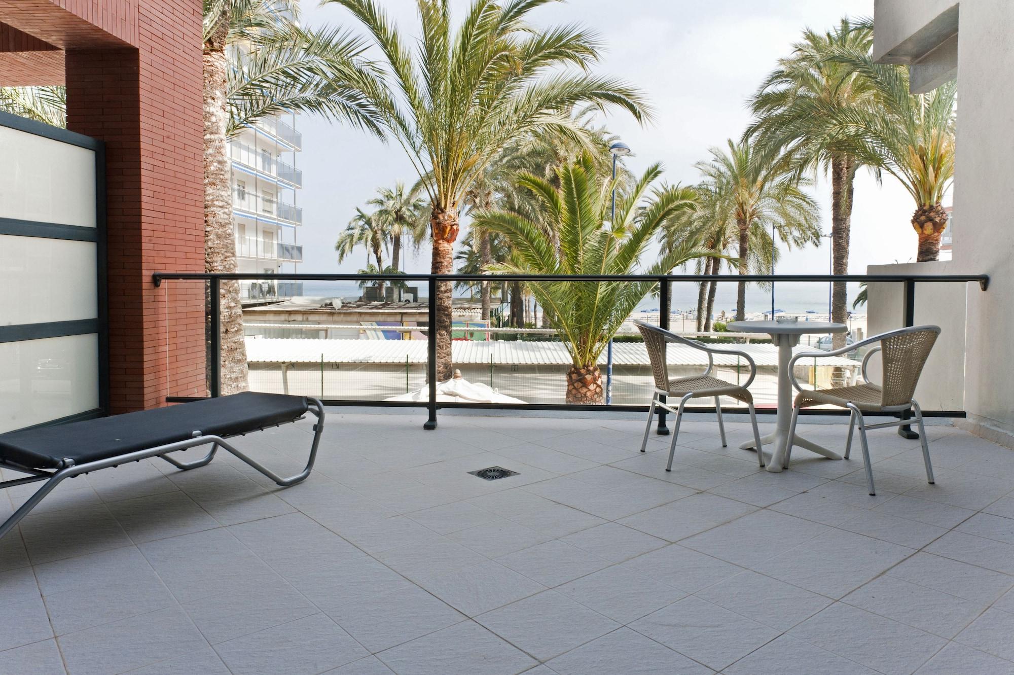 Hotel El Palmeral Benidorm Kültér fotó