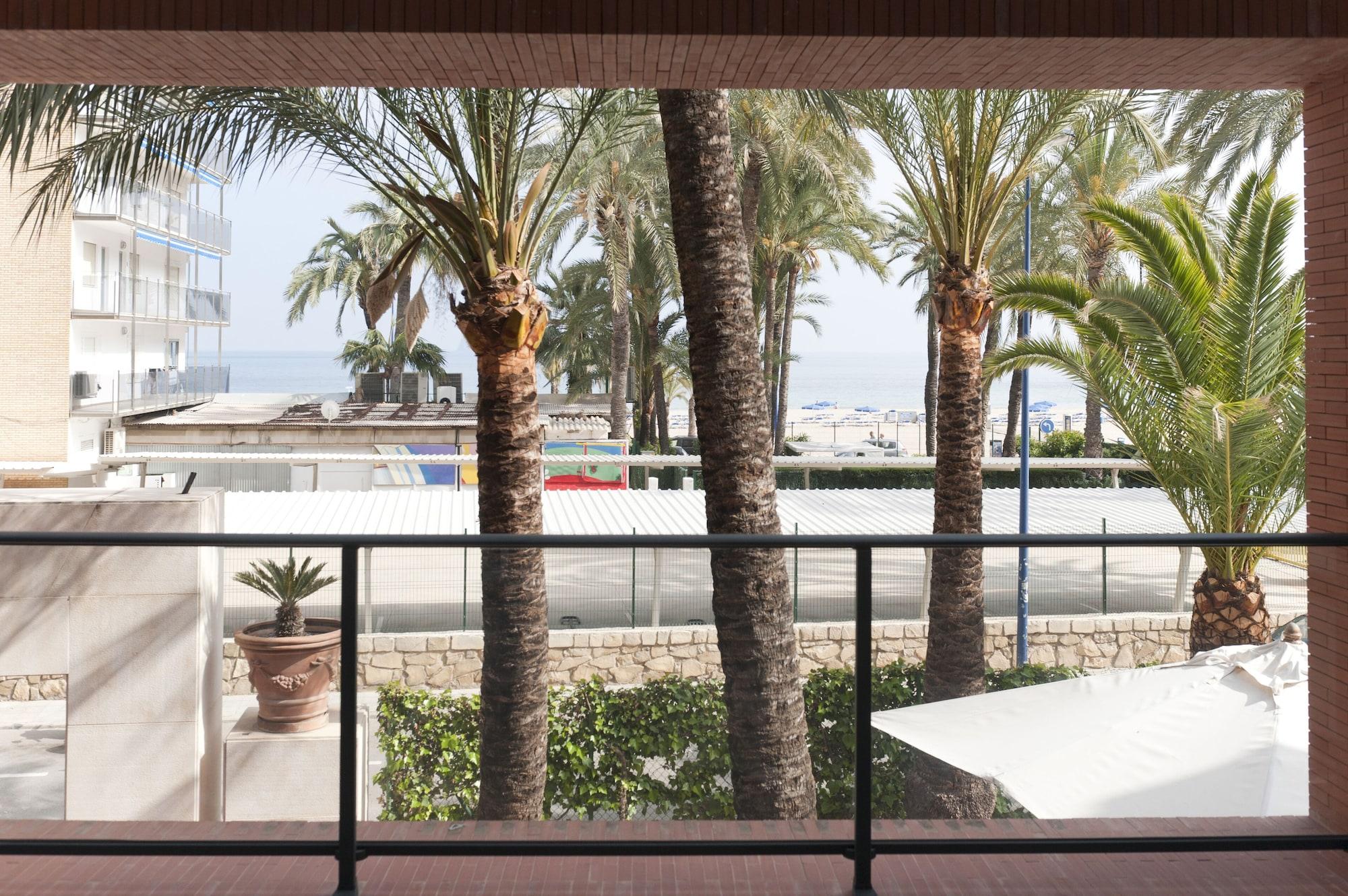 Hotel El Palmeral Benidorm Kültér fotó