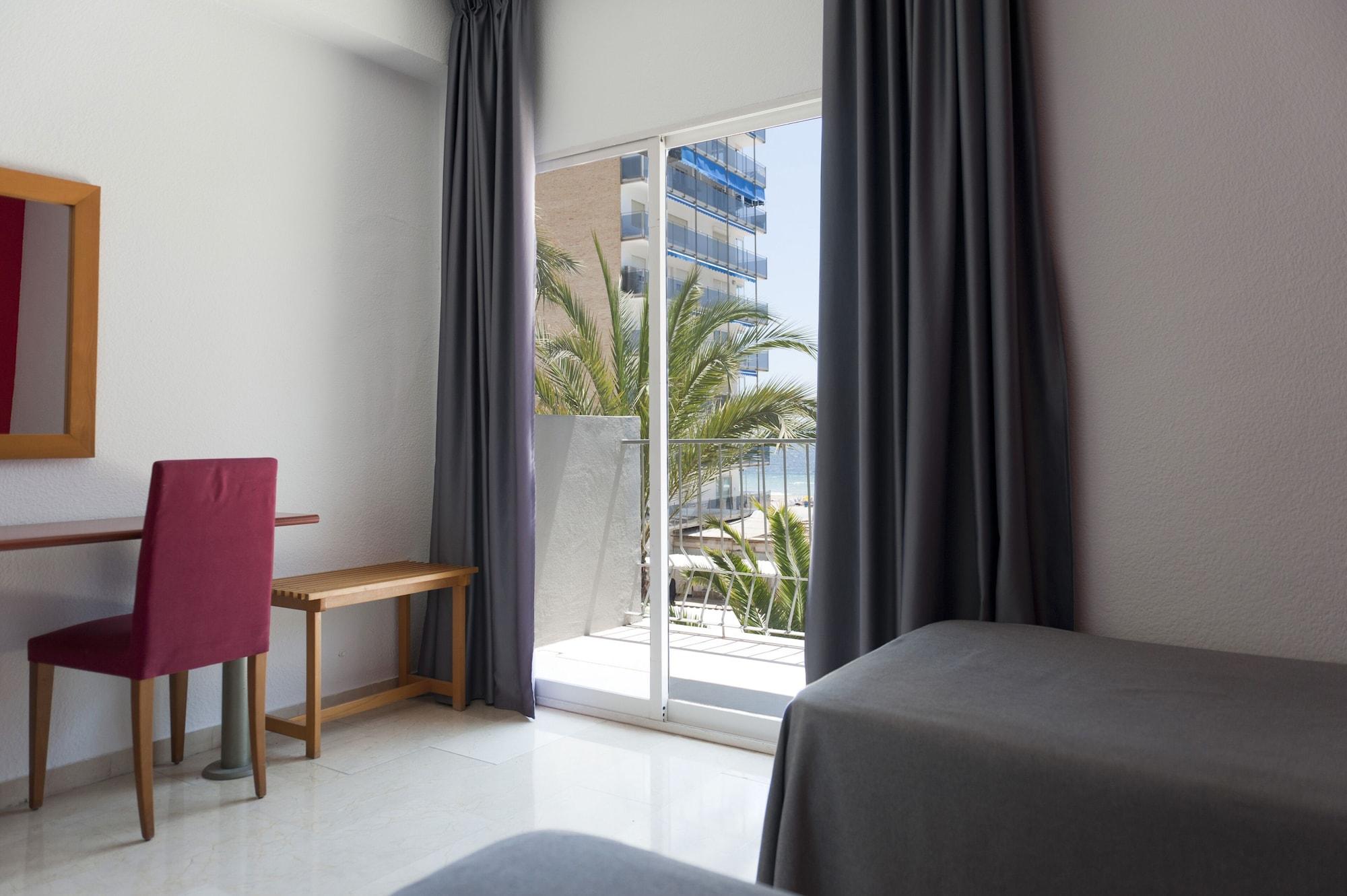 Hotel El Palmeral Benidorm Kültér fotó