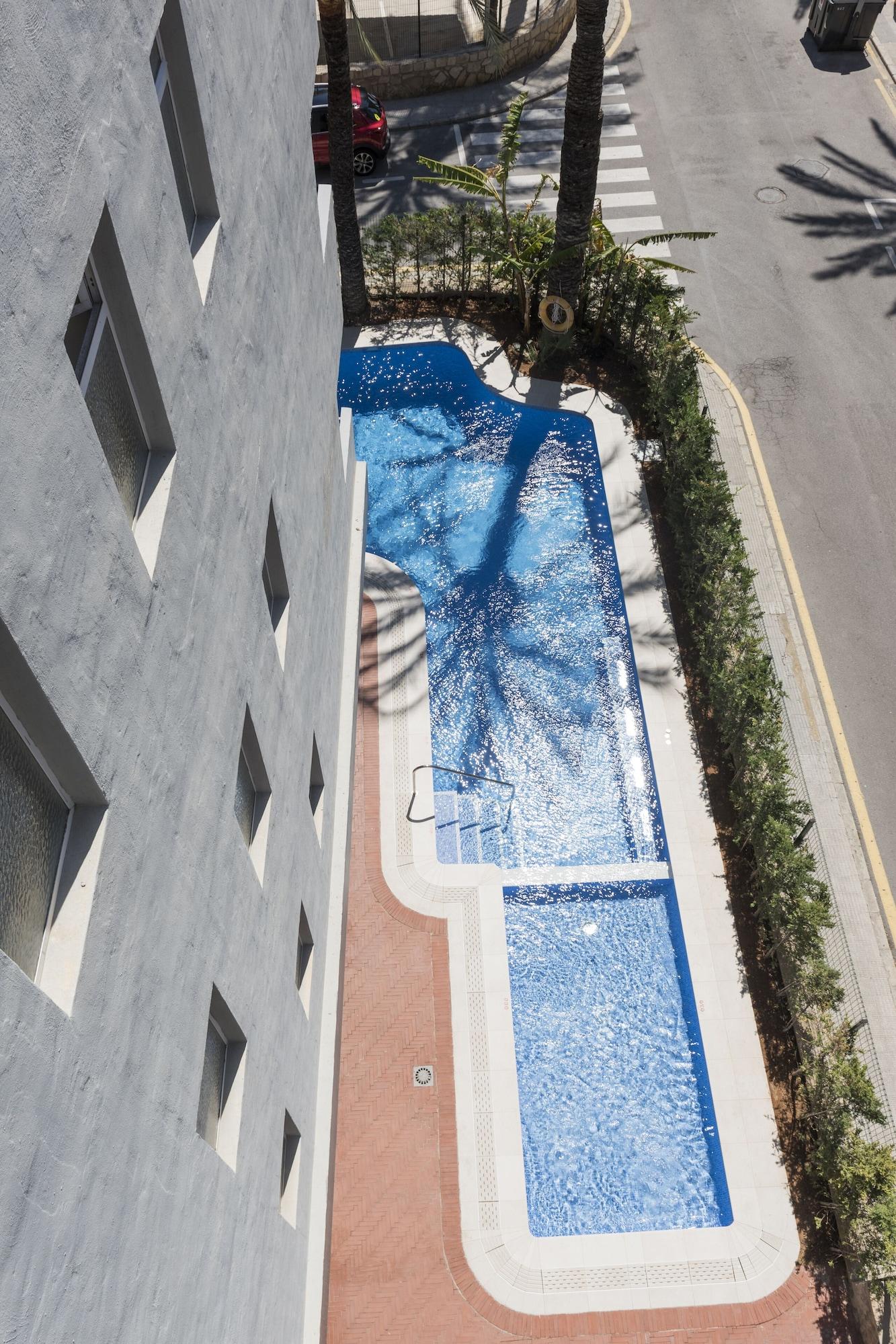 Hotel El Palmeral Benidorm Kültér fotó