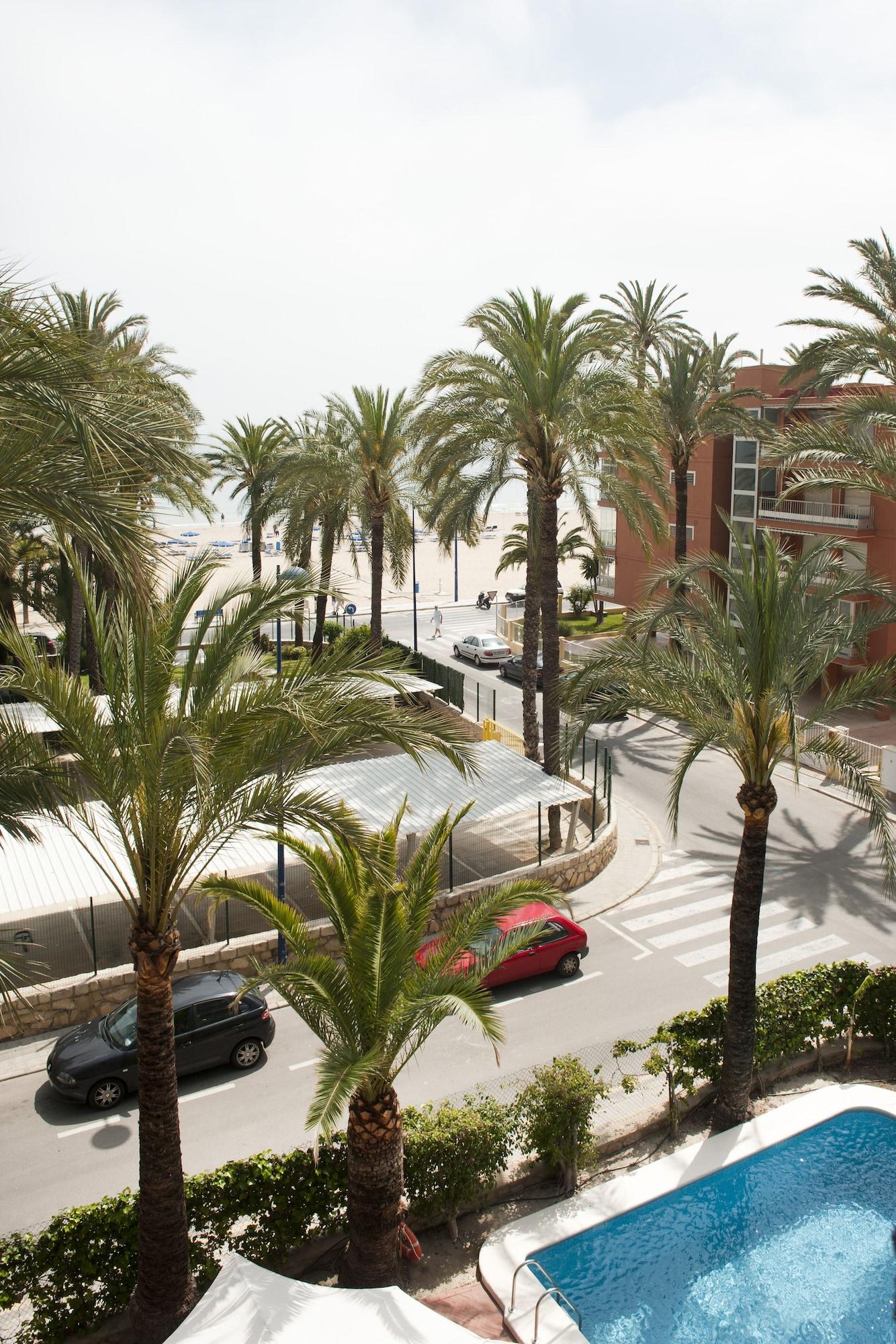 Hotel El Palmeral Benidorm Kültér fotó