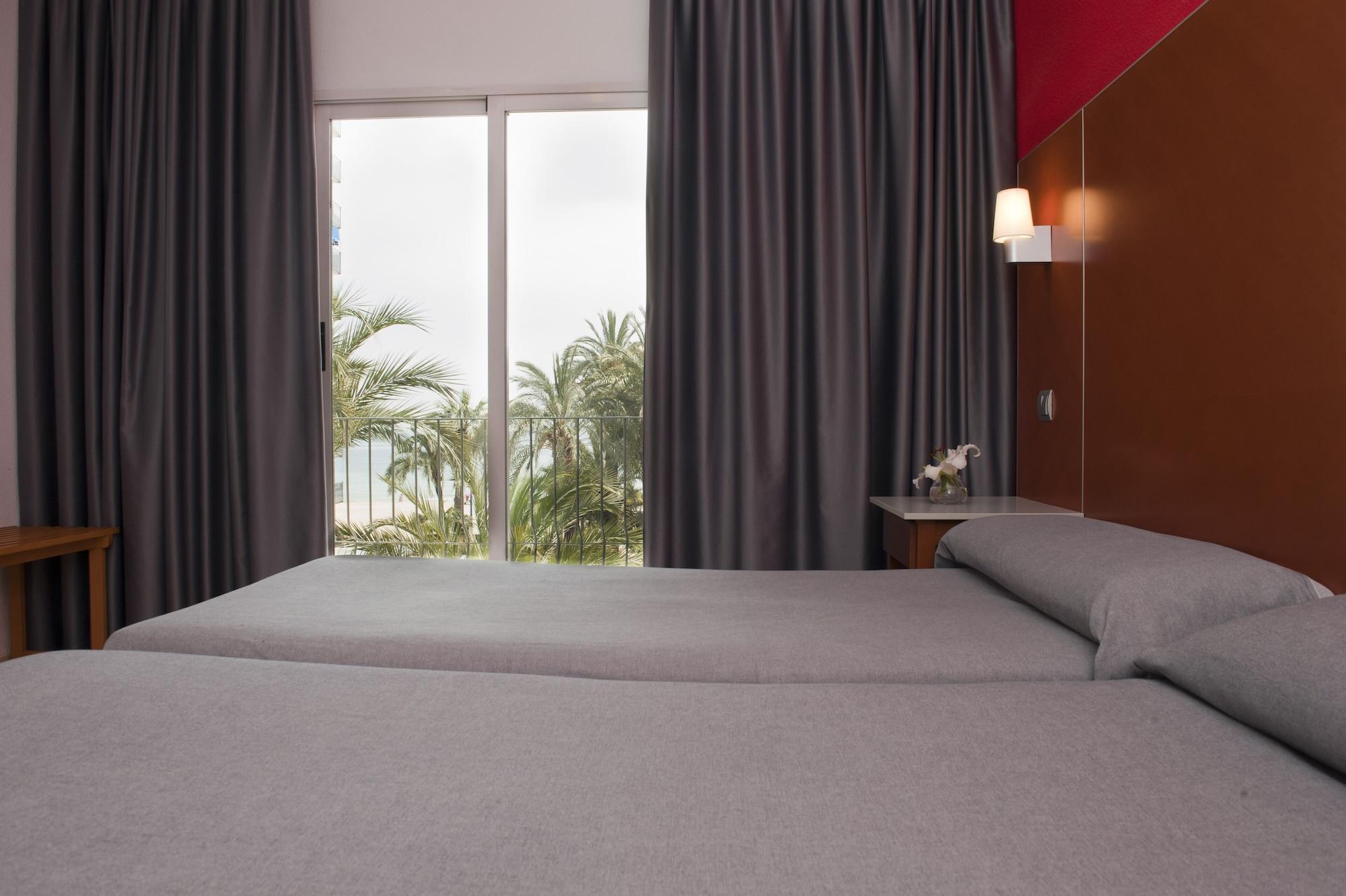 Hotel El Palmeral Benidorm Kültér fotó