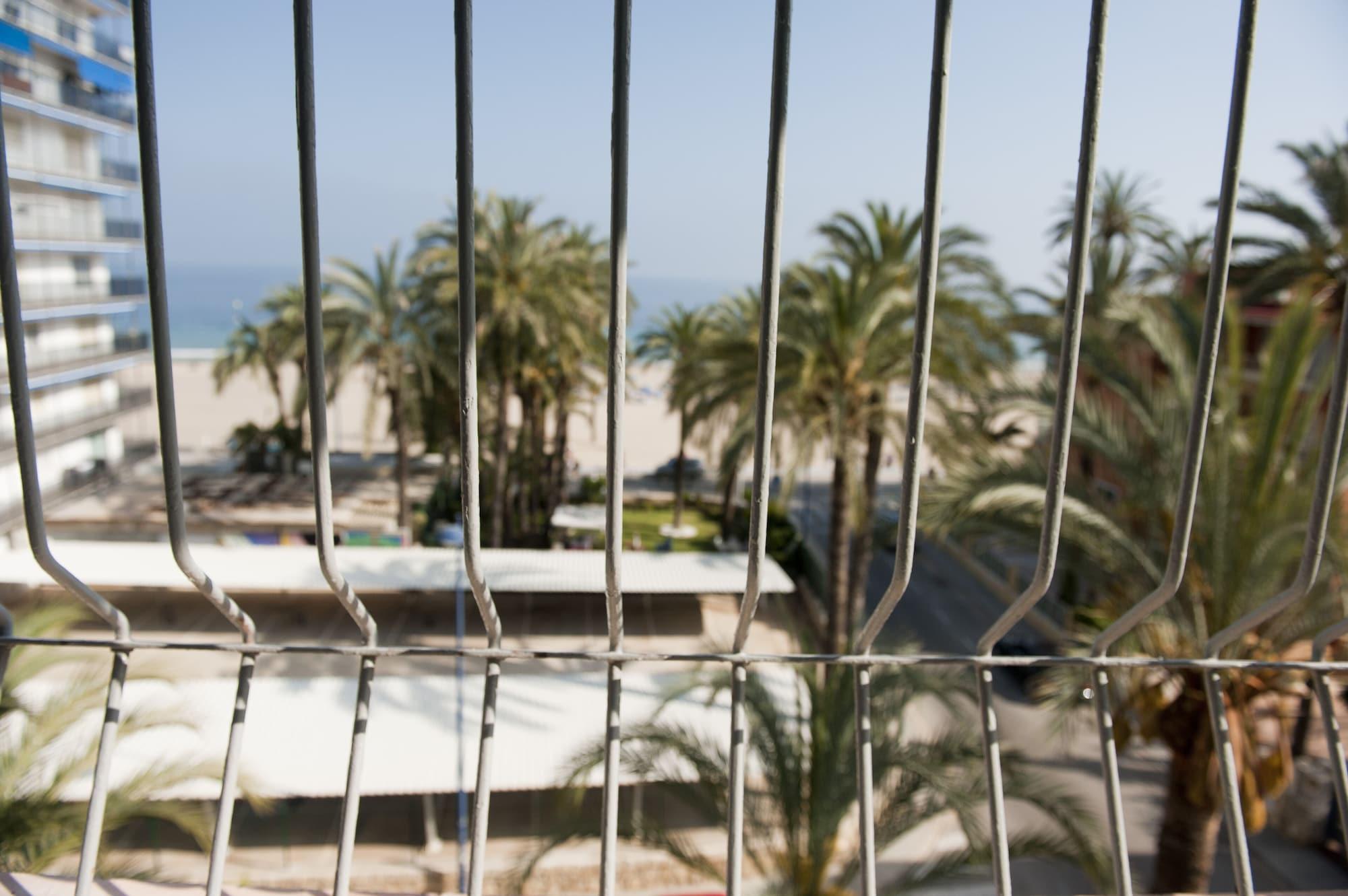 Hotel El Palmeral Benidorm Kültér fotó