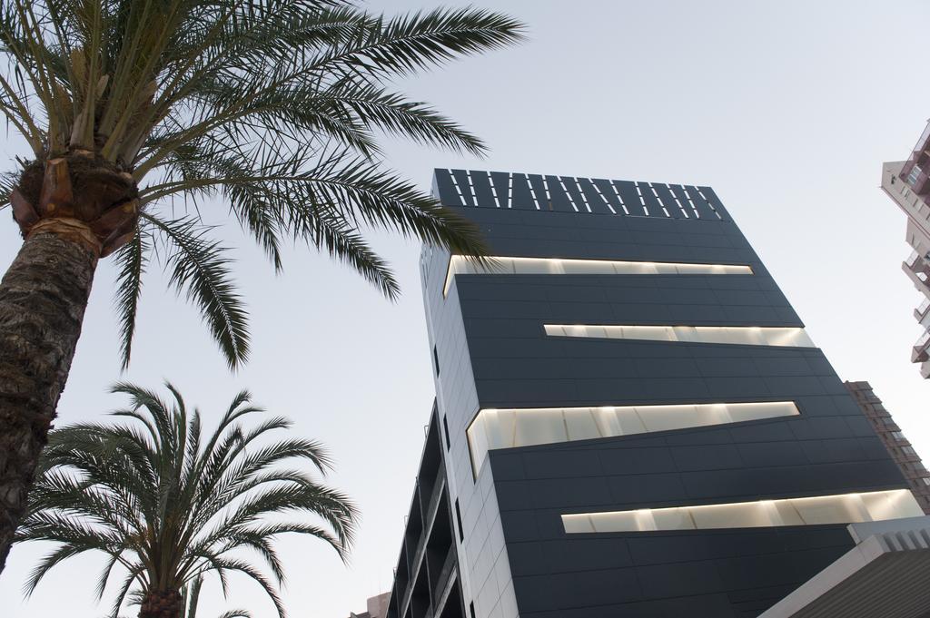 Hotel El Palmeral Benidorm Kültér fotó