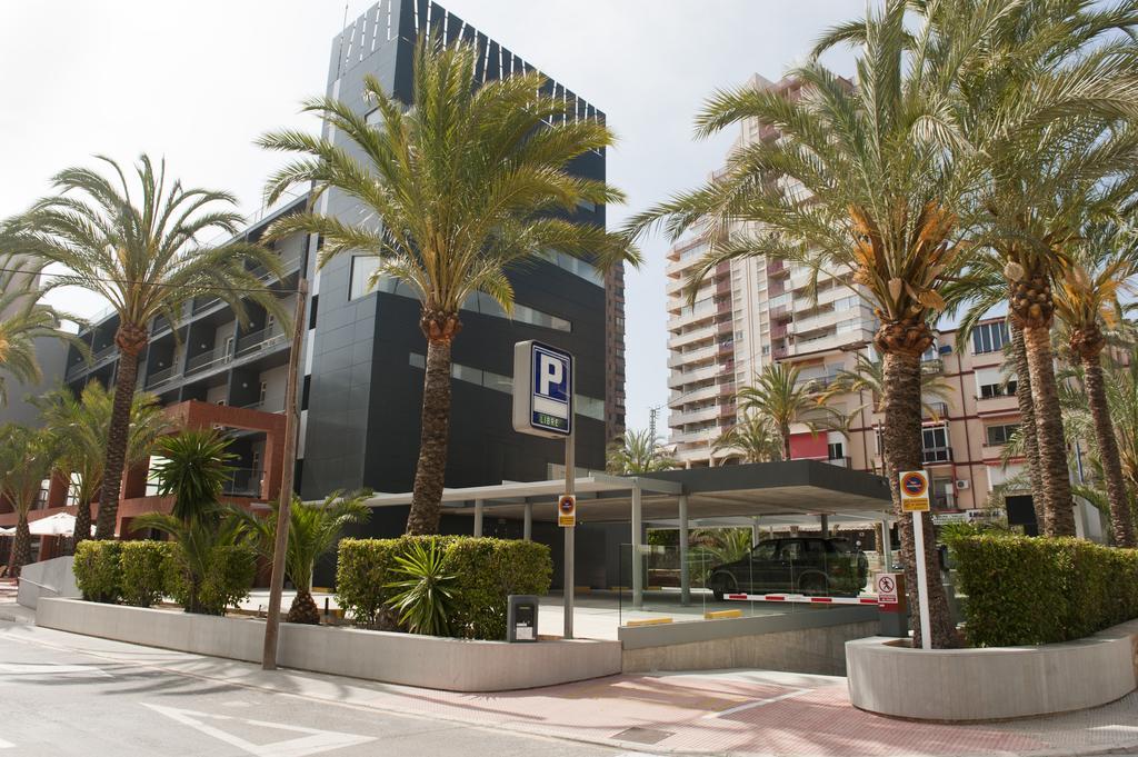 Hotel El Palmeral Benidorm Kültér fotó
