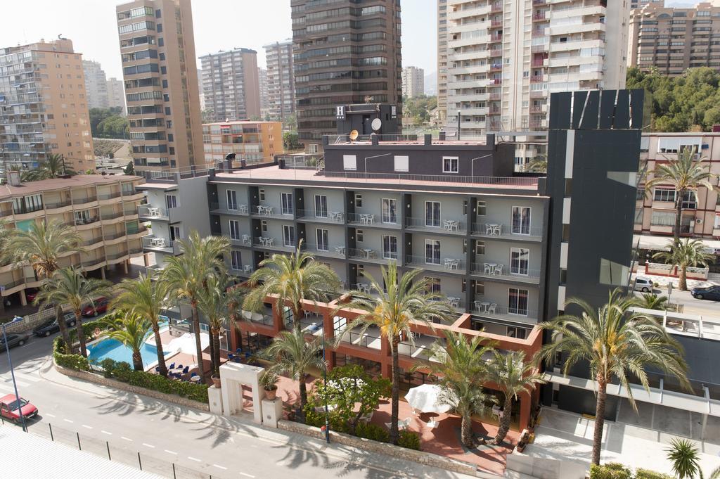 Hotel El Palmeral Benidorm Kültér fotó