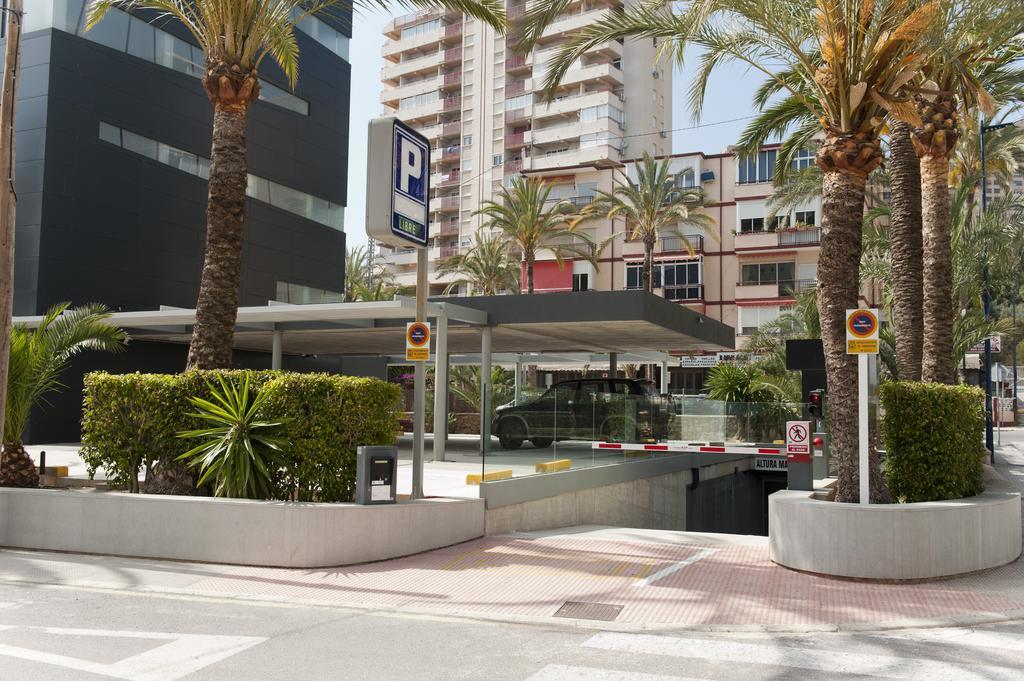 Hotel El Palmeral Benidorm Kültér fotó