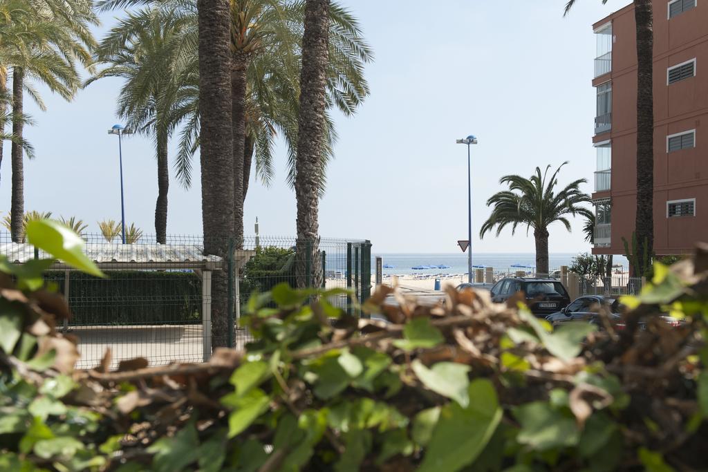 Hotel El Palmeral Benidorm Kültér fotó