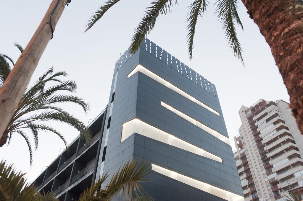 Hotel El Palmeral Benidorm Kültér fotó