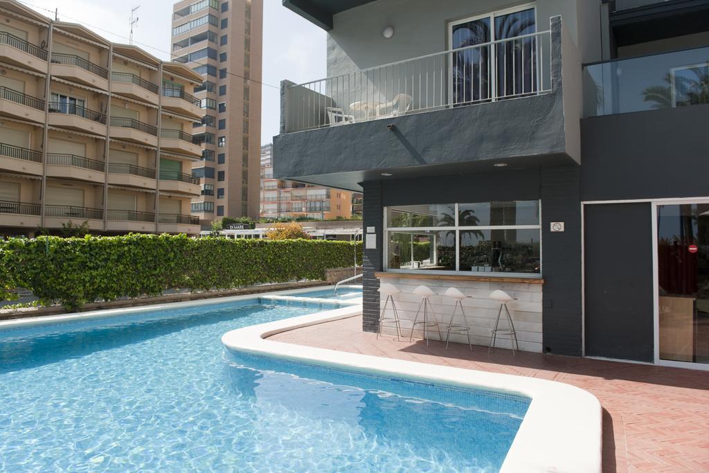 Hotel El Palmeral Benidorm Kültér fotó