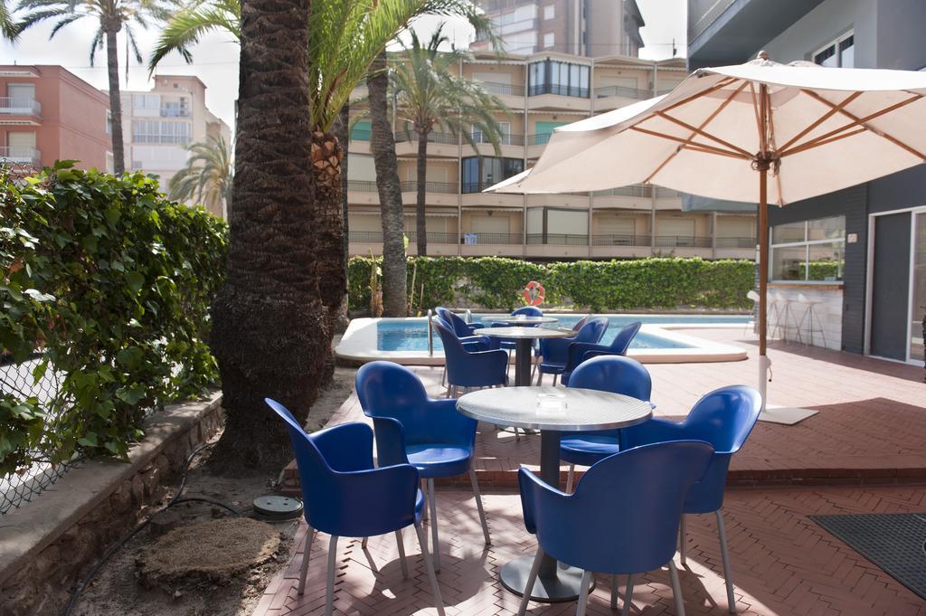 Hotel El Palmeral Benidorm Kültér fotó