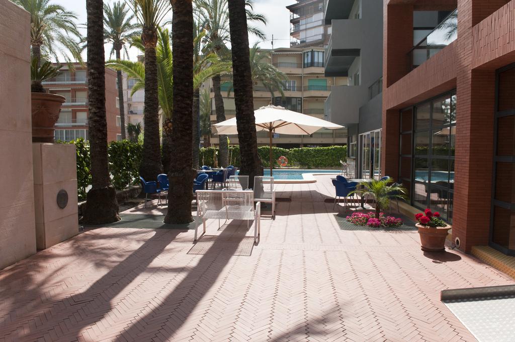 Hotel El Palmeral Benidorm Kültér fotó