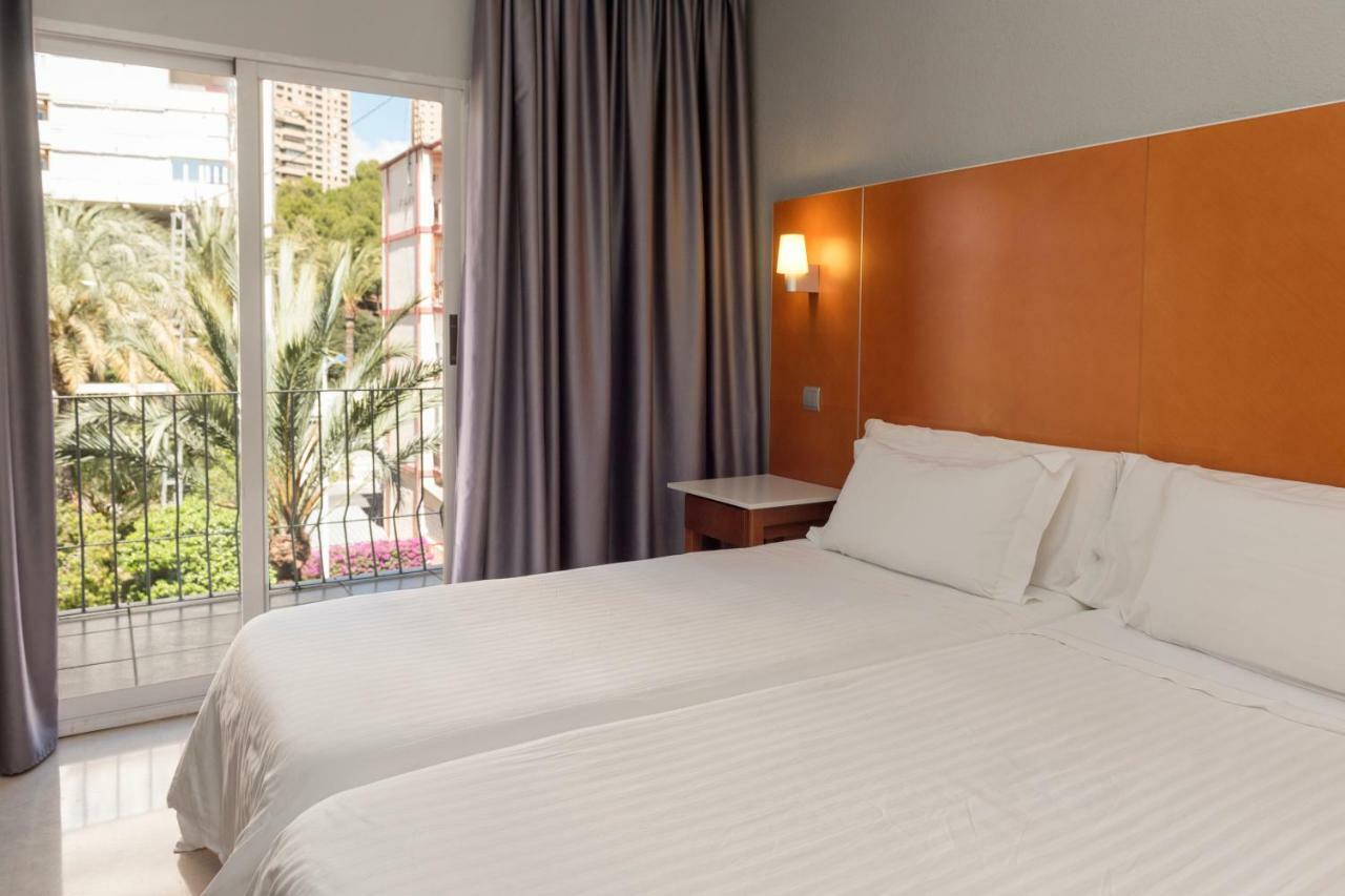 Hotel El Palmeral Benidorm Kültér fotó