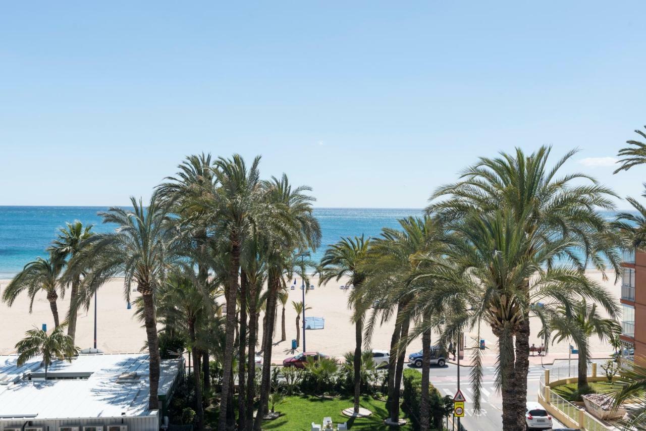 Hotel El Palmeral Benidorm Kültér fotó