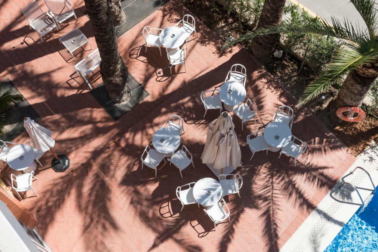 Hotel El Palmeral Benidorm Kültér fotó