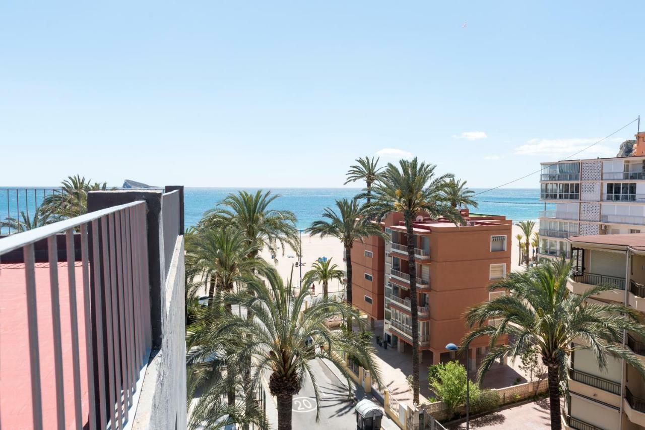 Hotel El Palmeral Benidorm Kültér fotó