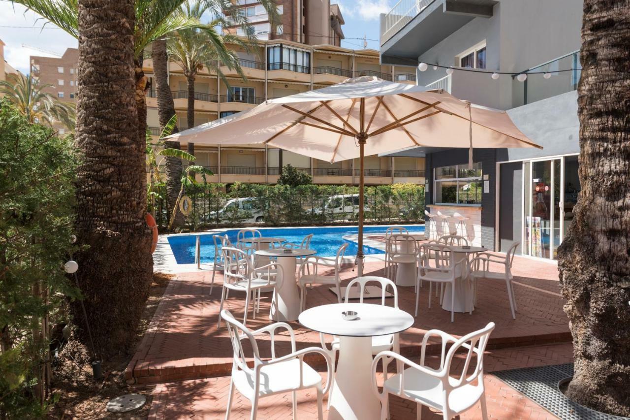 Hotel El Palmeral Benidorm Kültér fotó