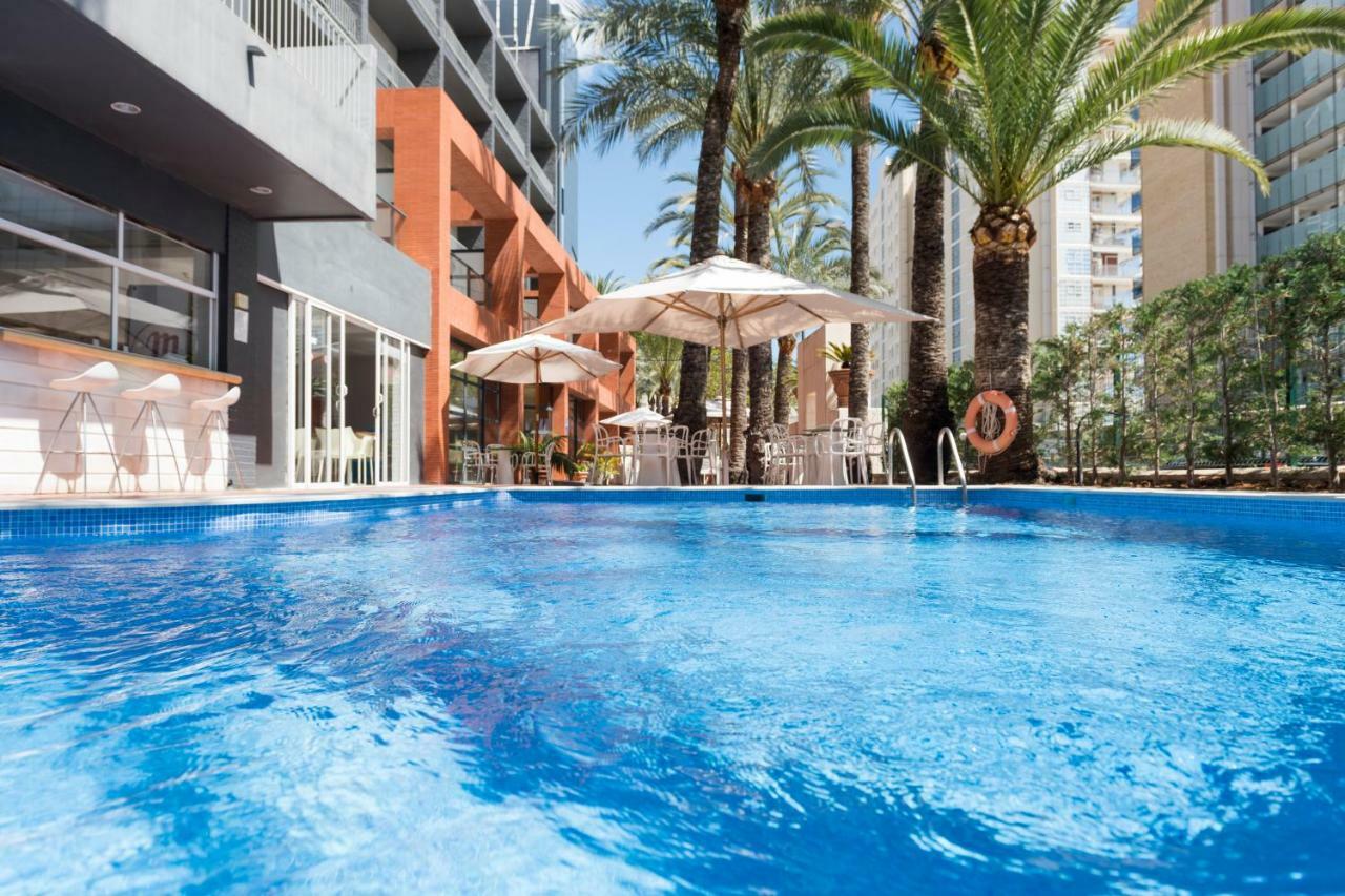 Hotel El Palmeral Benidorm Kültér fotó
